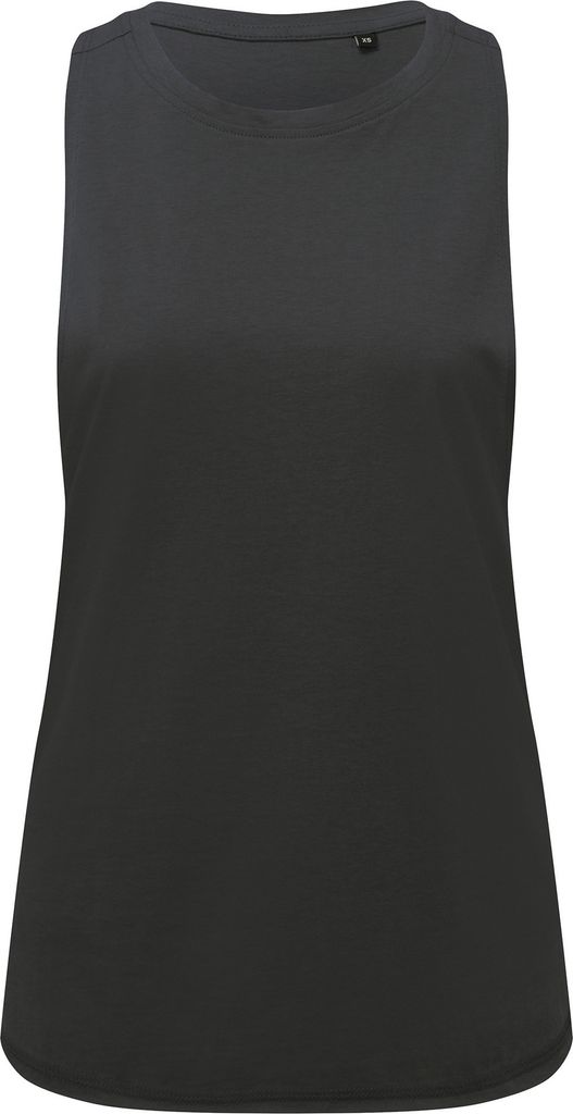 TriDri - Ärmelloses Oberteil für Damen RW8413 (XS) (Anthrazit)