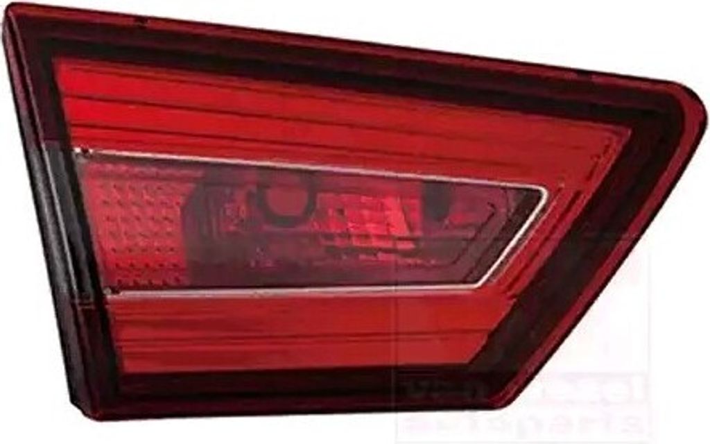 VAN WEZEL 4373923 - OE 265552424R Heckleuchte, links, innerer Teil für Clio IV