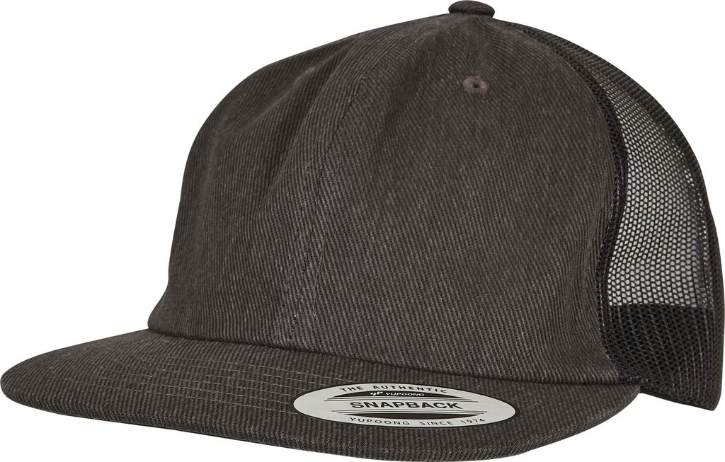 FLEXFIT Denim Trucker Cap