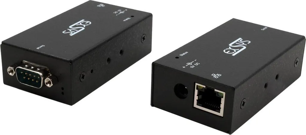Récupérez vos ports COM via IP avec EXSYS EX-6111-2POE PoE et RS-232