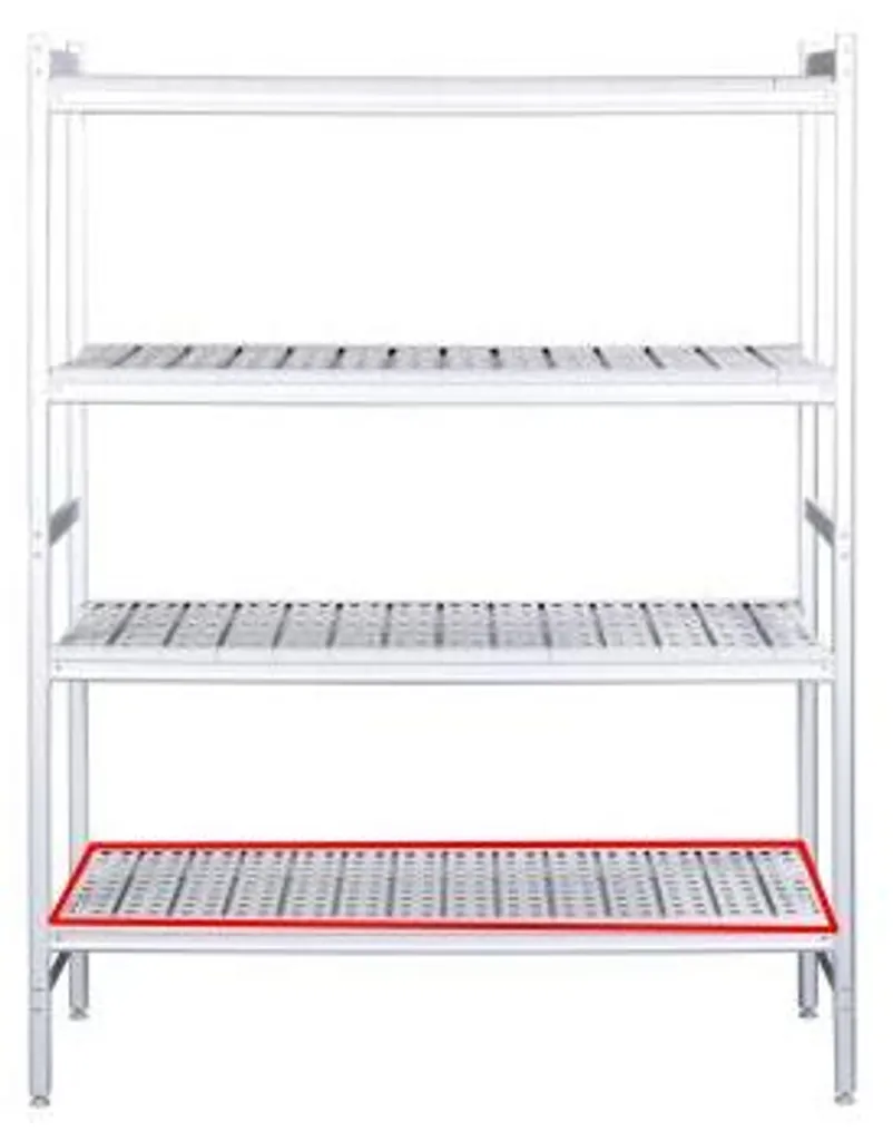 Étagère Saro 708x475mm : stoppez la rouille et le désordre en cuisine