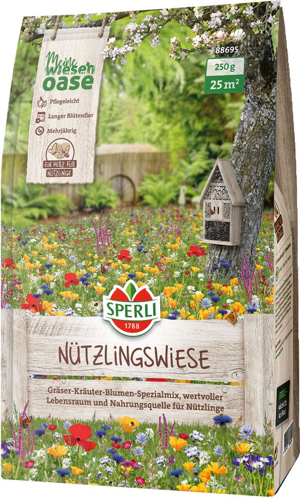 Sperli's Nützlingswiese für ca. ca. 25 m² - Blumensamen