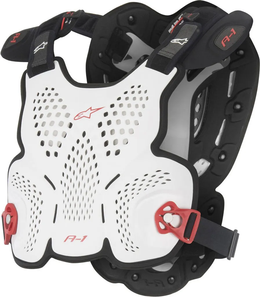 Gilet pare-pierres Alpinestars A-1 ultra léger et ventilé M/L