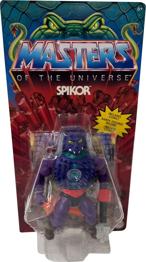 Masters of the Universe Origins Spikor Immagine del prodotto 