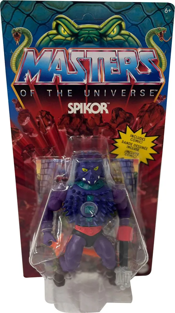 Figurine de collection Spikor Masters of the Universe Origins 14 cm
