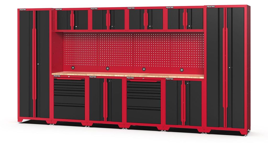 FEISTOS Équipement d'atelier Novo 4 Métal Armoire d'atelier Image du produit 