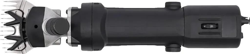 Tondeuse pour coupe de cheveux et barbe à moteur puissant noir UE V5