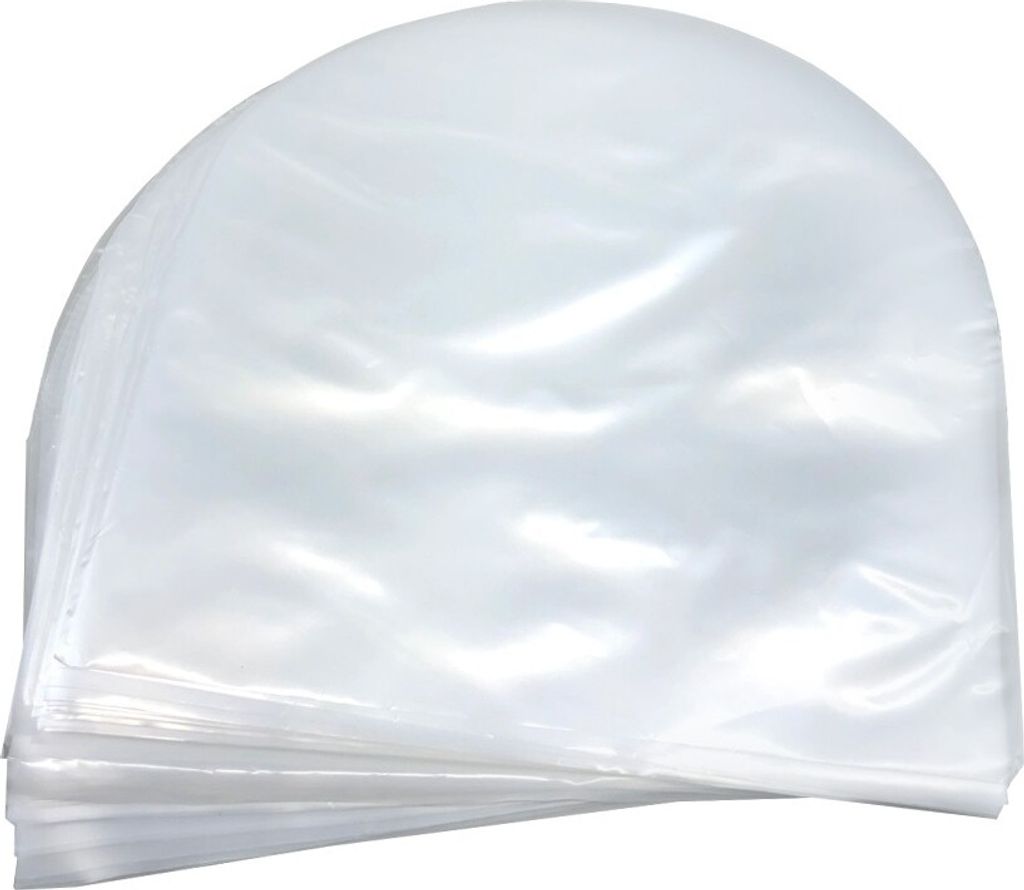 10" Schallplatten Innenhüllen Super soft, hohe Qualität, Antistatik-Folie, abgerundete Ecken (100st.