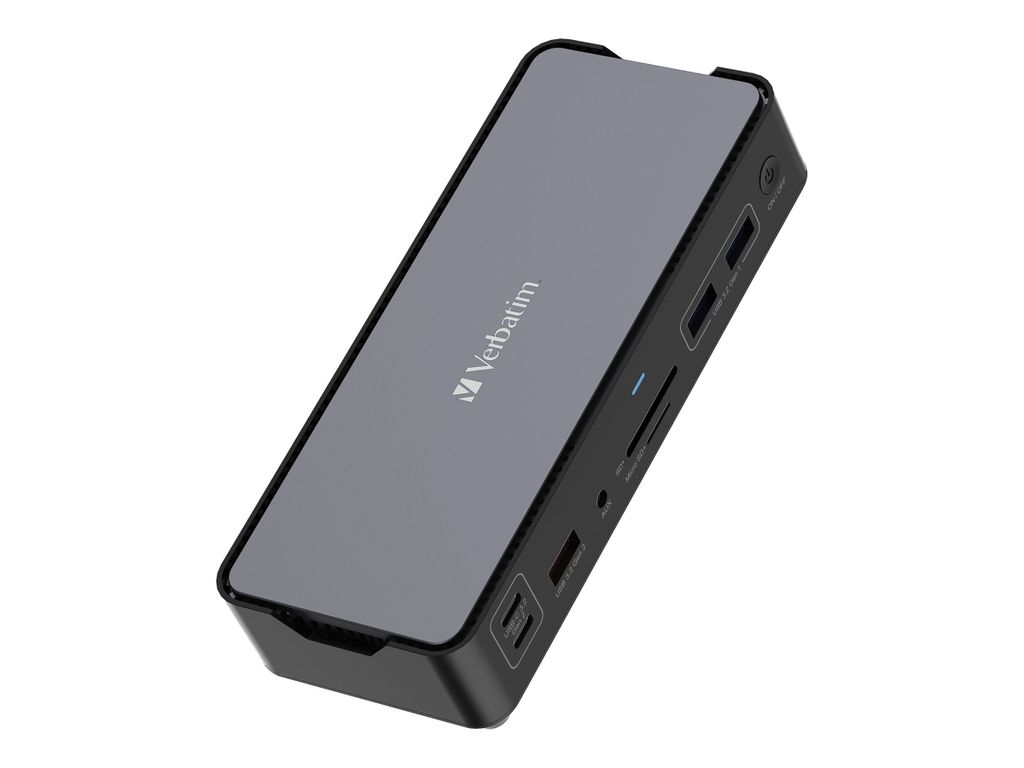 VERBATIM USB-C Pro Docking Station 15 Port CDS-15 Produktbild 