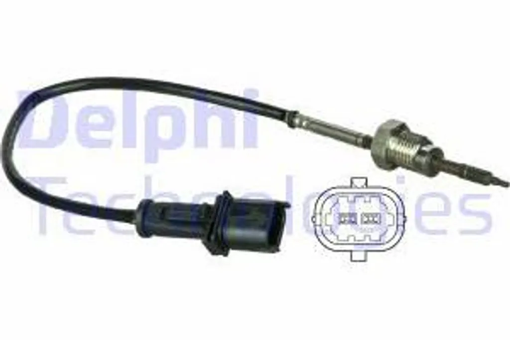 Sensore EGT Delphi TS30022 OE 0855410 per Astra H e Zafira - Acquista