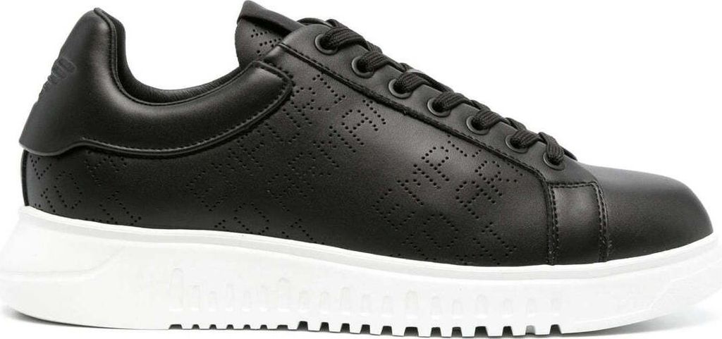 Emporio Armani Herren Sneaker 4X635X N889K 001 Farbe: Schwarz Größe: 44
