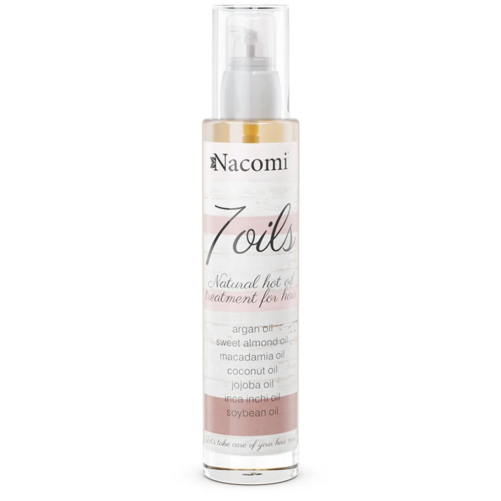 Masque capillaire Nacomi 7 huiles pour une nutrition intense 100 ml