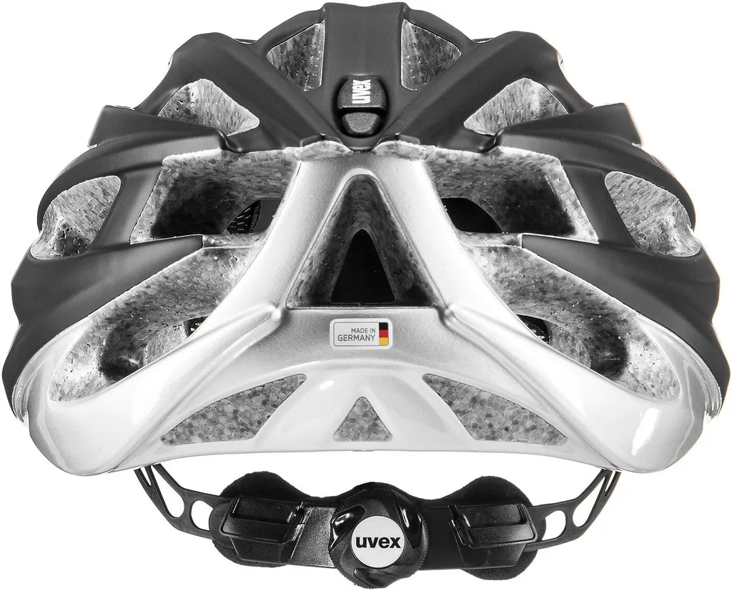 Casque Uvex Oversize : Solution pour Grands Tours de Tête 61-65 cm Noir - 2