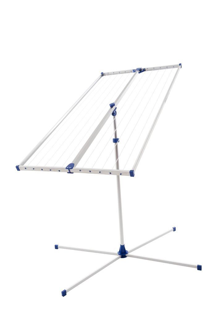 STEWI Libelle XL mit Kreuzfuss, 165 x 75 cm, 20 m, alu Produktbild 