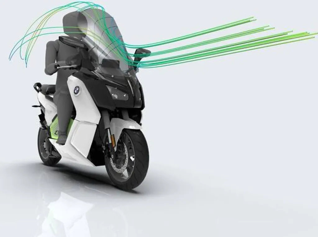 Bulle Puig BMW C Evolution : Écran Touring pour Trajets Urbains et Route - 6