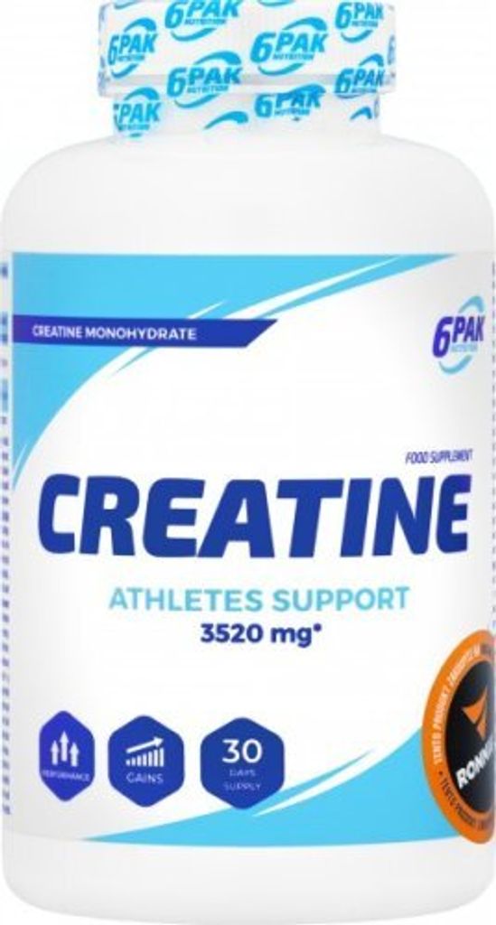 Capsule di creatina, 120 cps Immagine del prodotto 