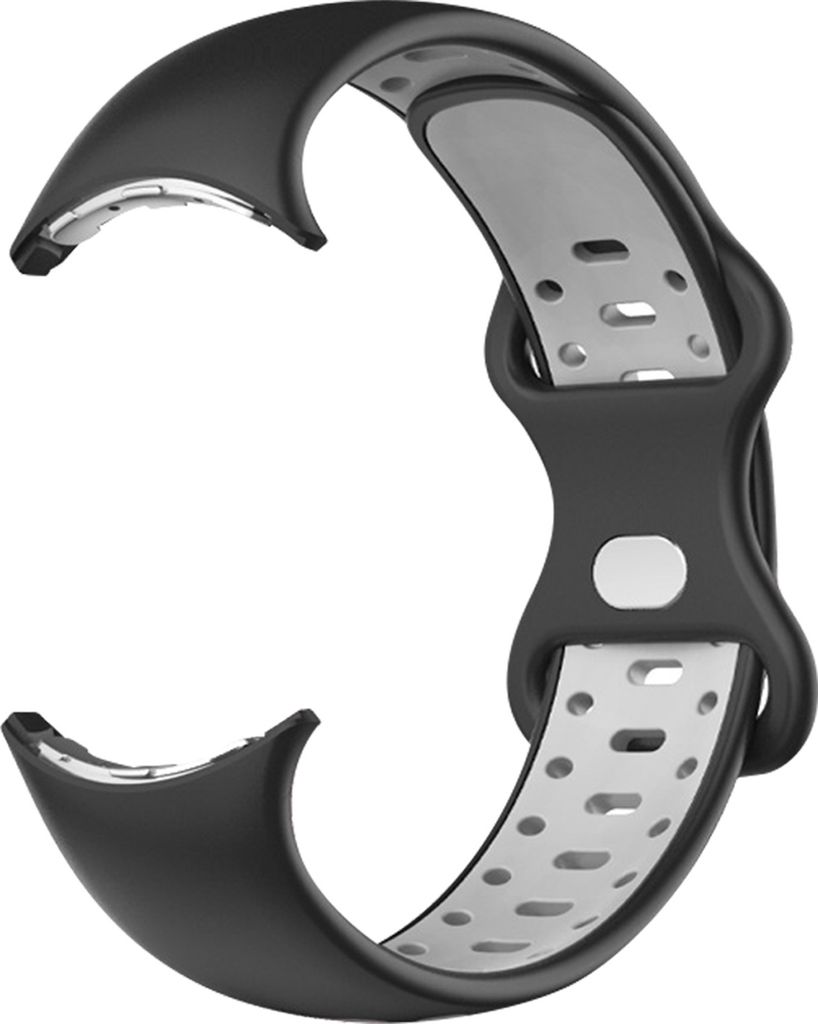 Silikonarmband für Google Pixel Watch – Schwarz KP26394