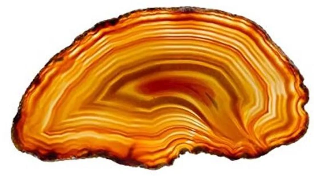 Disque d'agate naturelle pour purifier l'énergie et décorer votre habitat zen