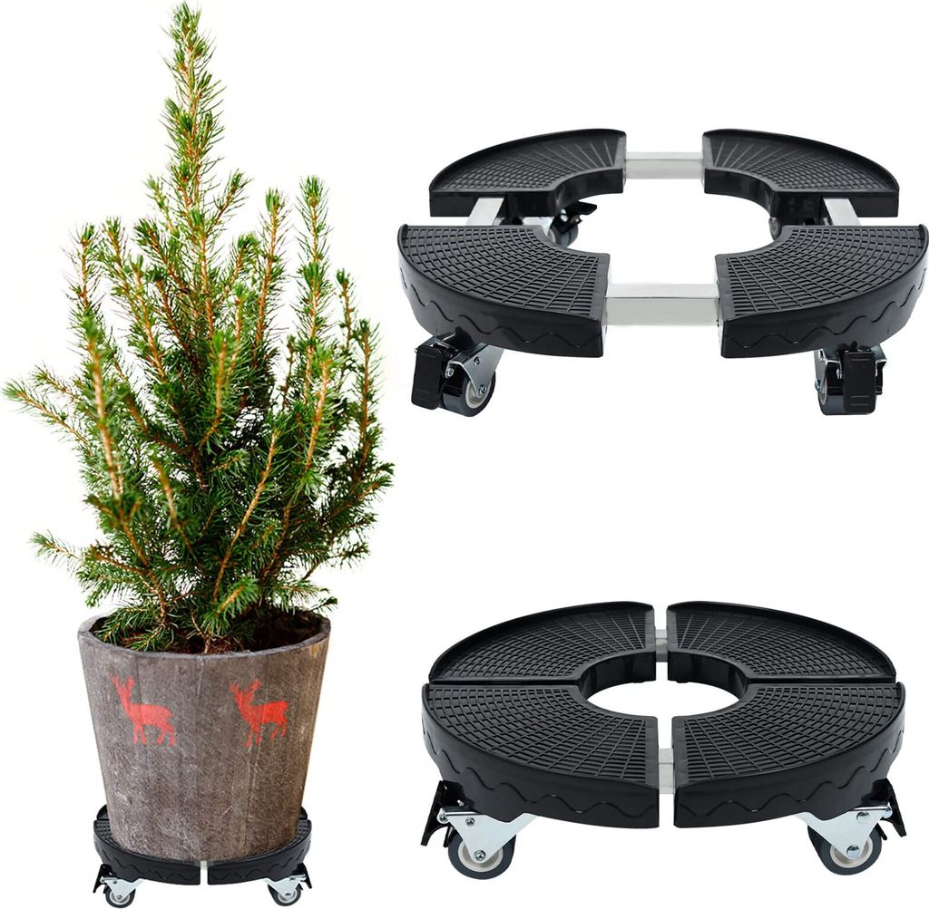 NAIZY Rouleau pour plantes extérieur Ø39-52cm Rond réglable Image du produit 