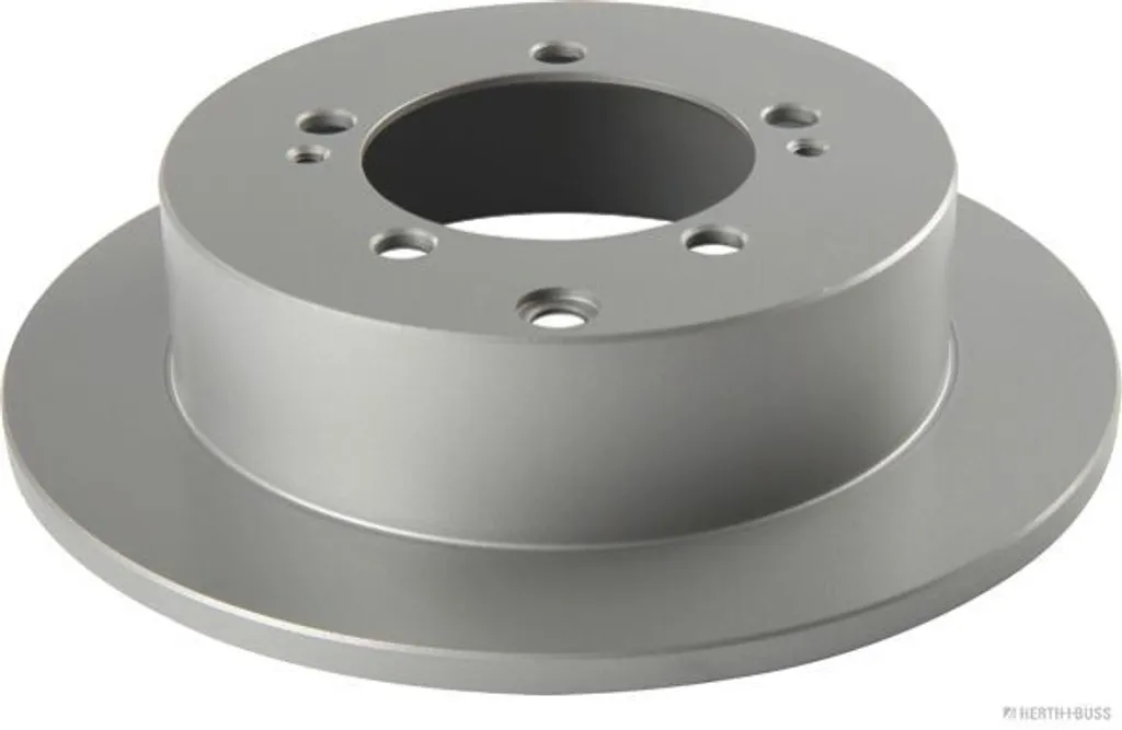 Paire de Disques Ventilés J3315023 Haute Résistance Herth+Buss Pro
