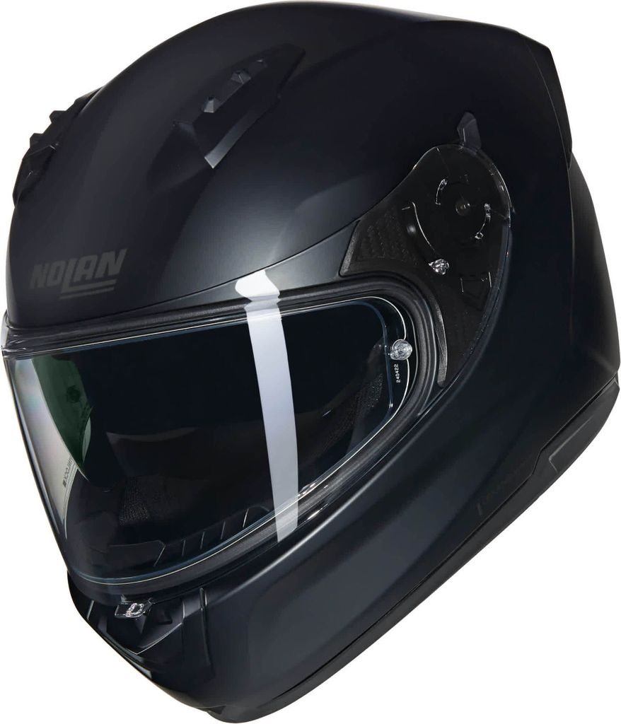 Integralhelm NOLAN N60-6 Classico 302 Schwarz Matt größe XXS