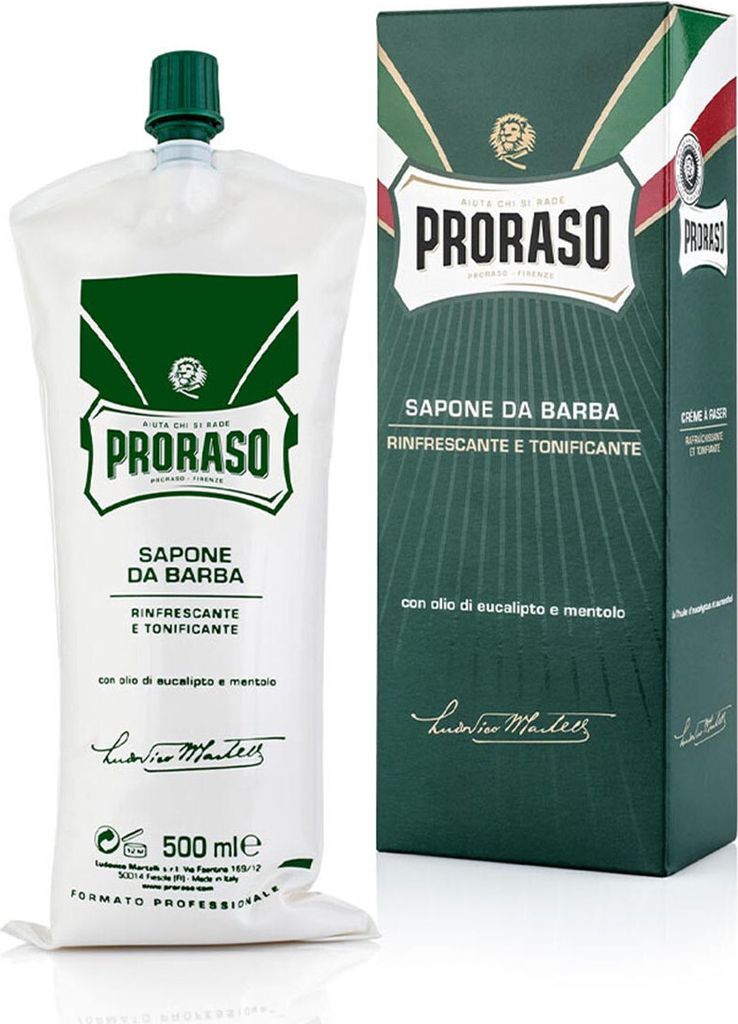 Proraso Profesional Crema d'affetto all'eucalipto e al Immagine del prodotto 