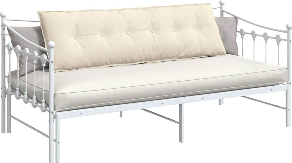 (Design 2026) Rückenkissen Creme 160 x 50cm Cordstoff - HOMMIE 623248 - Dekokissen
