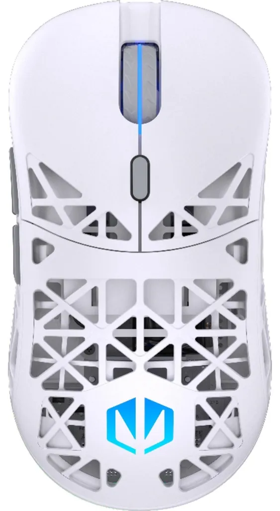 Endorfy LIV Plus Wireless Onyx White - Souris Gamer Sans Fil 26000 DPI