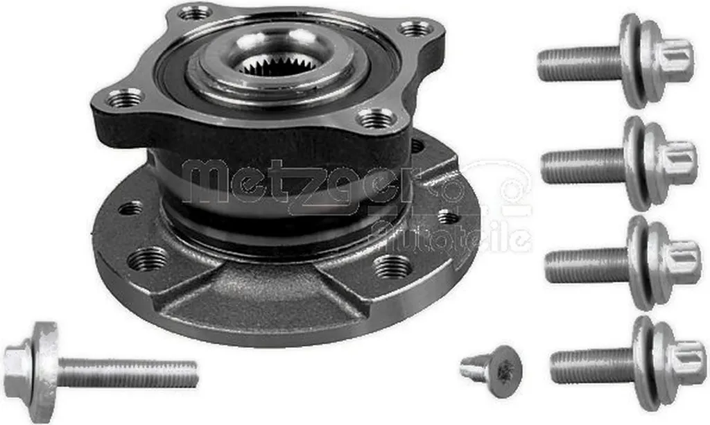 Set Cuscinetti Ruota 33 Denti METZGER per RENAULT TWINGO III | Qualità OEM
