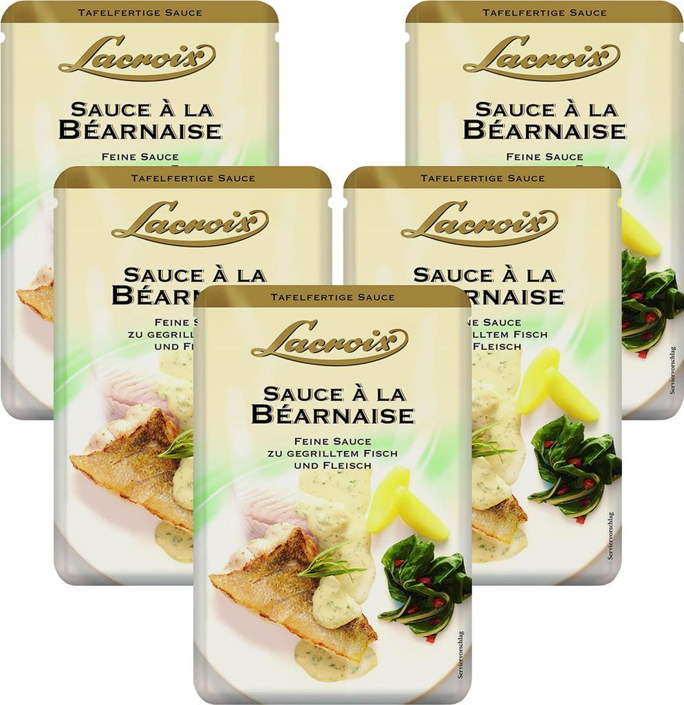 Lacroix Sauce Bernaise Sauce fine pour viande et poisson Image du produit 