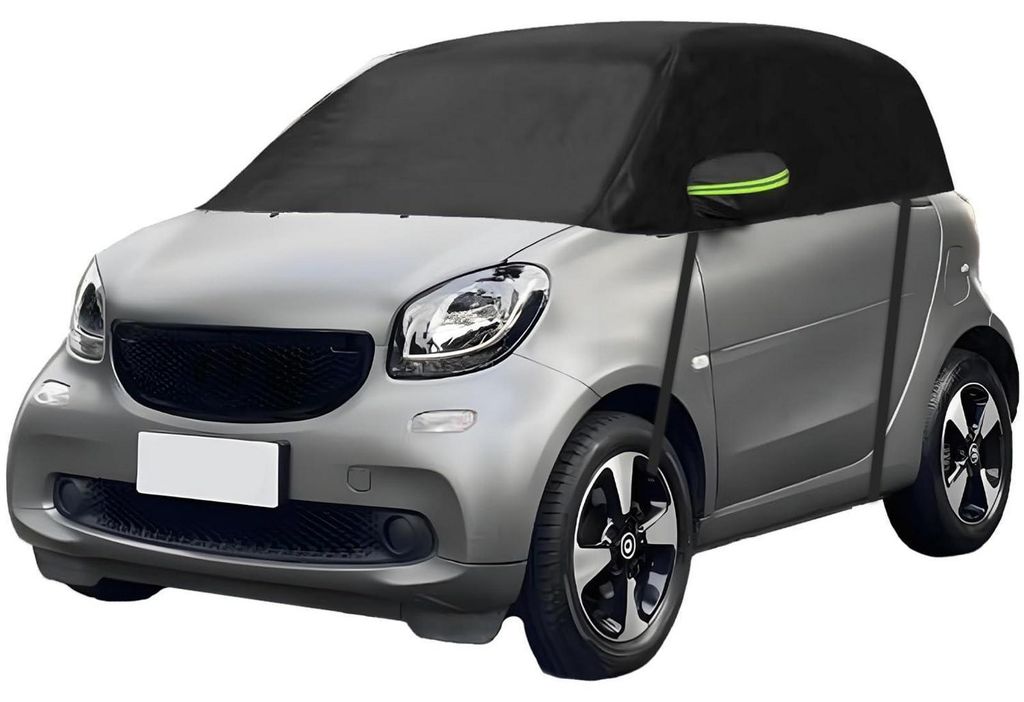 Poloviční garáž, kryt na auto, vodotěsný, pro Smart Fortwo, Obrázek produktu 