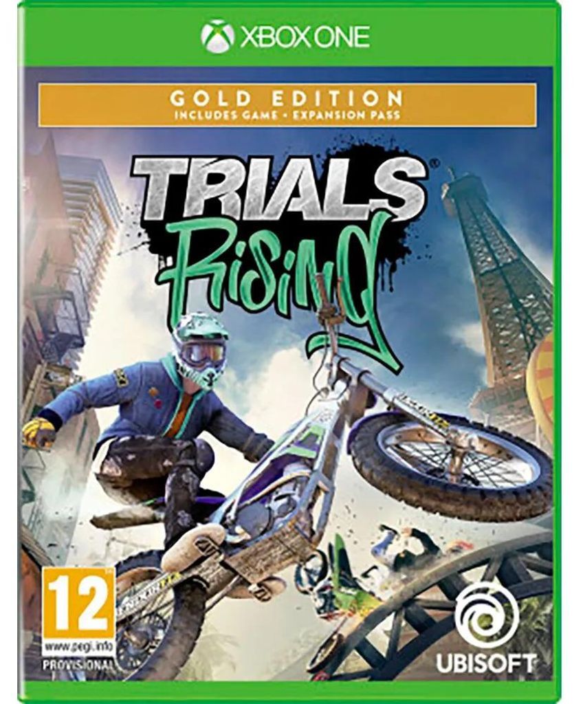 Ubisoft Trials Rising Gold Edition (Xbox One), Xbox One, Multiplayer-Modus, T (Jugendliche), Physische Medien