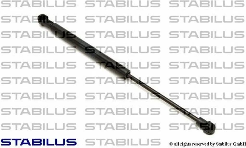 Stabilus 1617MX Ammortizzatore Bagagliaio 130N | Smart Fortwo 450