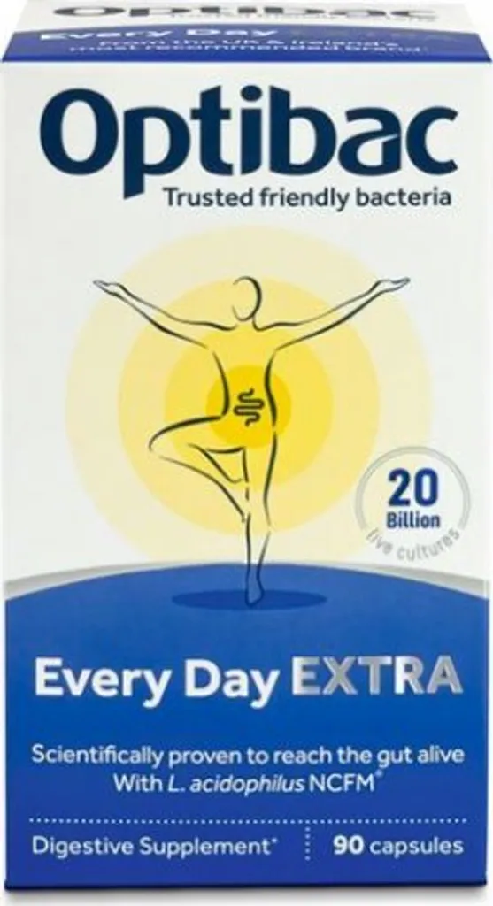 Complément Alimentaire Probiotiques Every Day EXTRA - Cure de 3 Mois