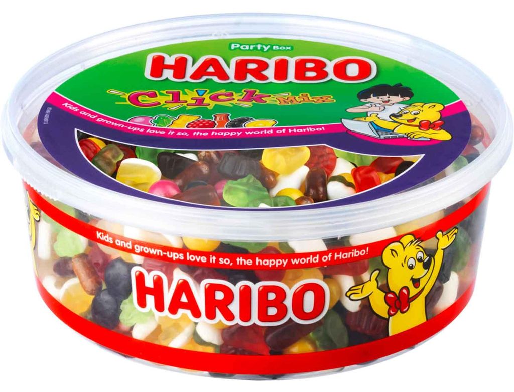 Haribo Click Mix 800 g Zdjęcie produktu 