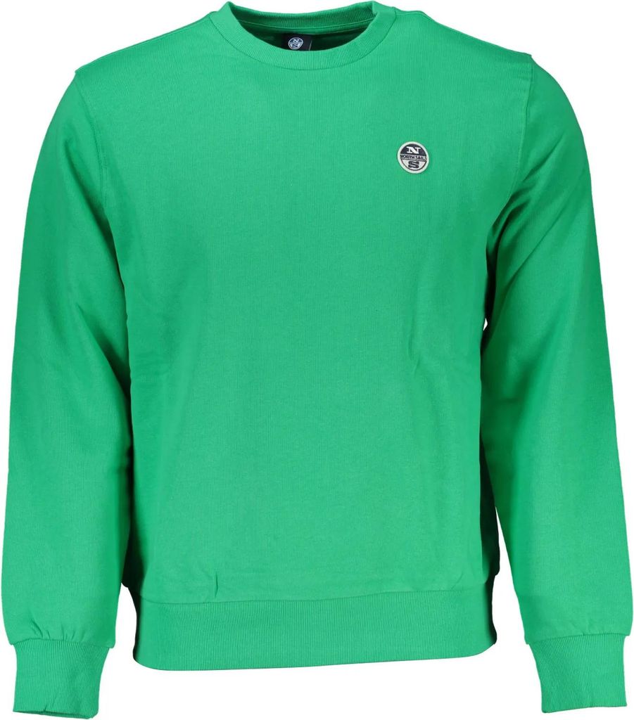 North Sails Klassik Sweatshirt Grün : Größe - S Größe: S