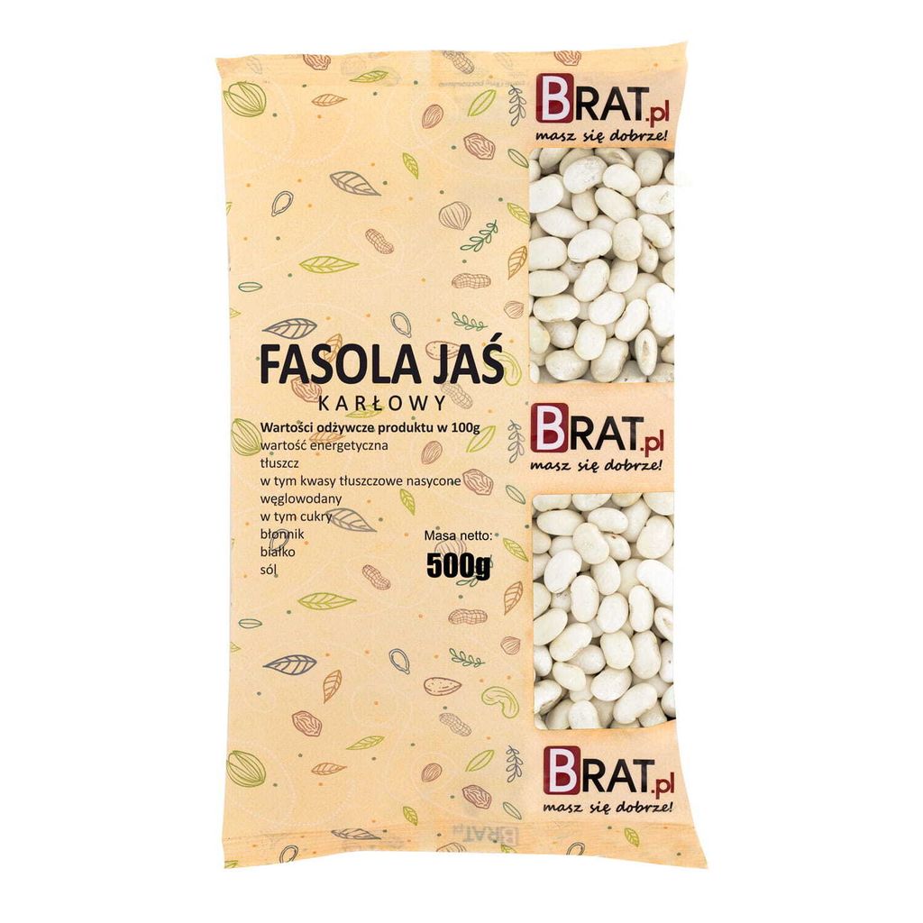 Fazuľa Dwarf Fine Jas 500g Brat.pl Obrázok produktu 