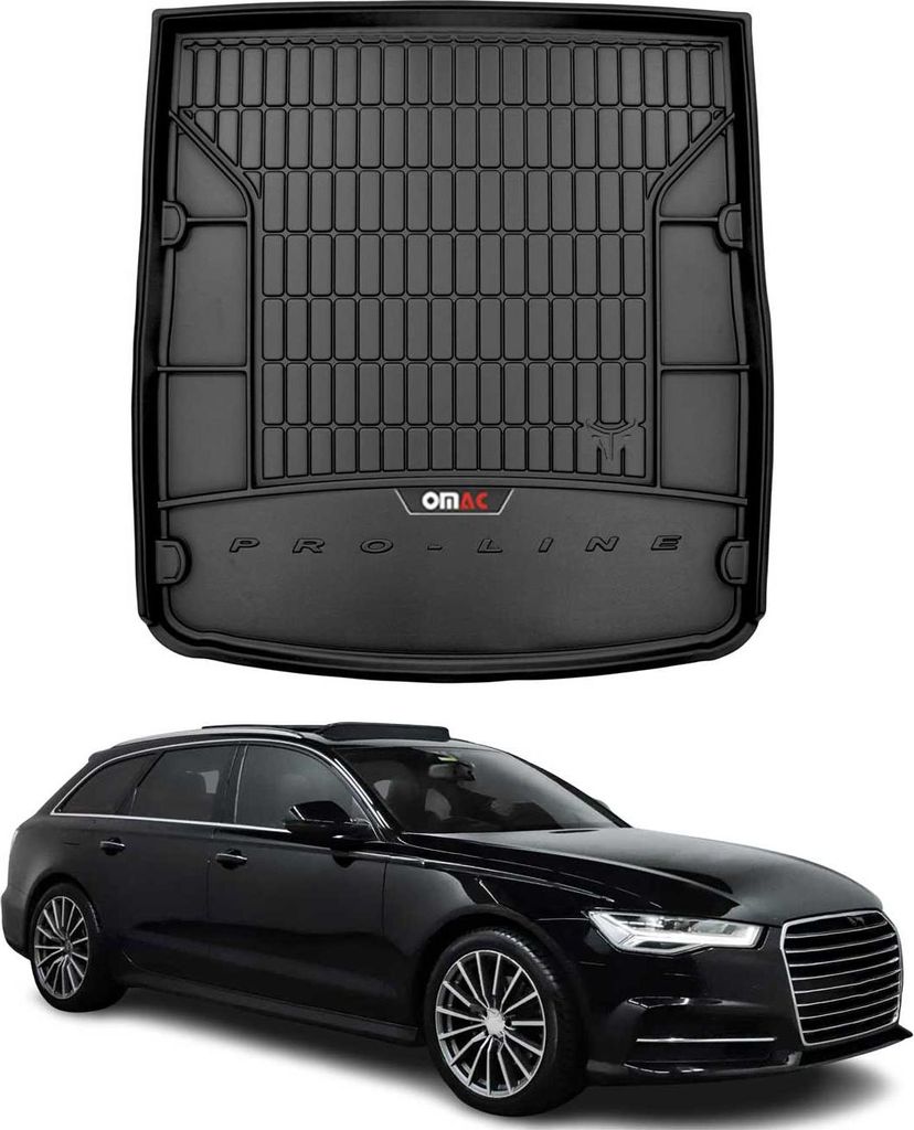 OMAC Gummi Kofferraumwanne für Audi A6 C7 Avant Allroad Produktbild 