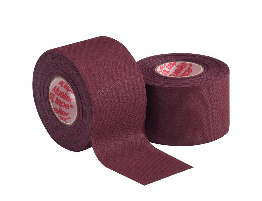 Mueller M-Tape : Einzelrolle : Bordeaux Farbe: Bordeaux Produktbild 