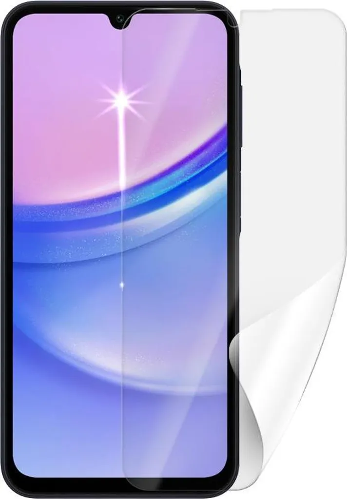 Protection écran Galaxy A15 verre trempé 9H ultra-résistant souple