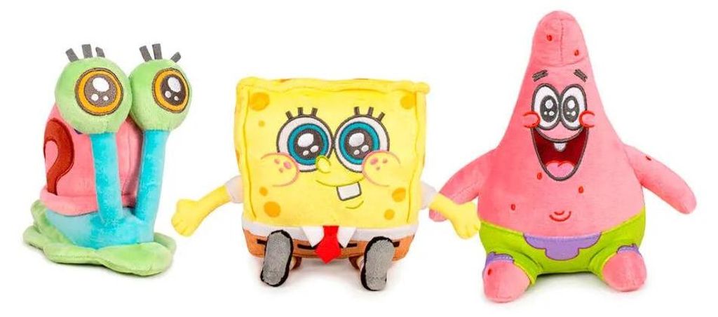 Peluches Bob l'éponge, 22 cm Image du produit 
