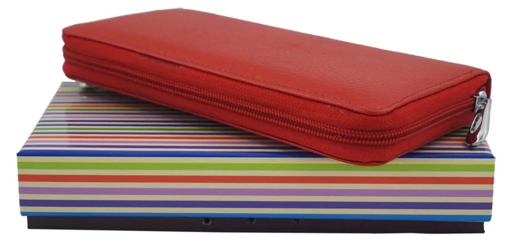 Portefeuille Barberini's D860313 Multi-rangements en Cuir Souple - 3