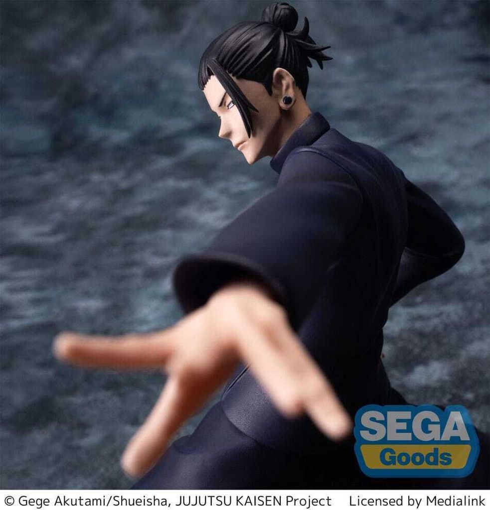 Figurine Jujutsu Kaisen - Satoru Gojo Luminasta Strong Duo - SEGA – Flo'Kaze