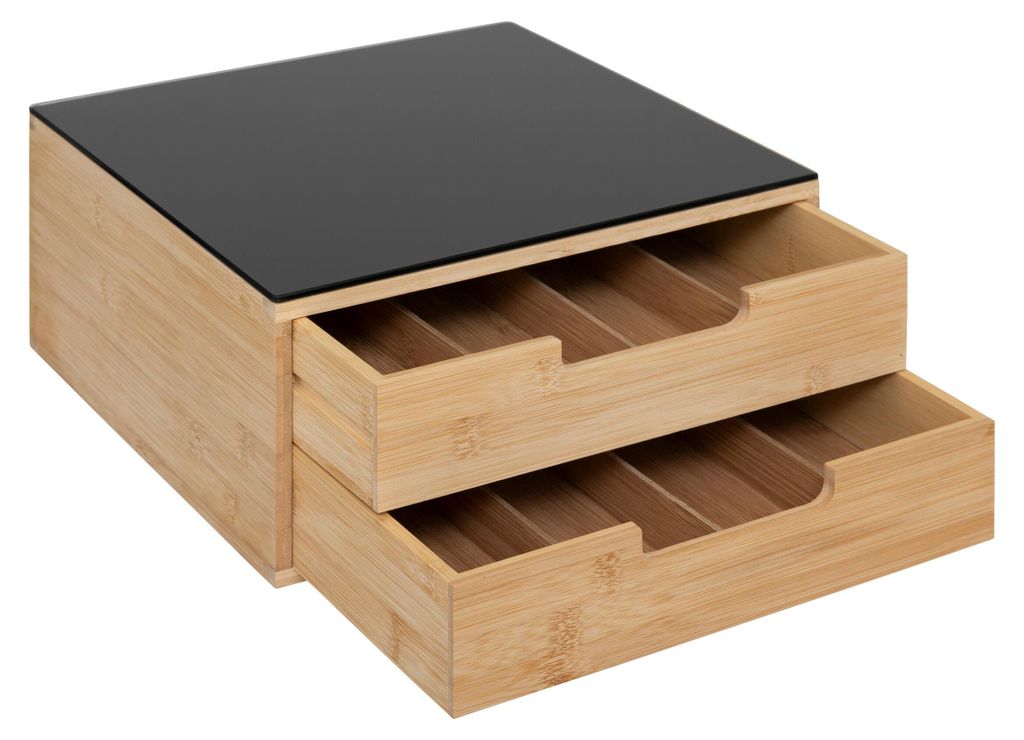 Schublade für Kaffeetassenhalter Five® - 2 Schubladen - Produktbild 