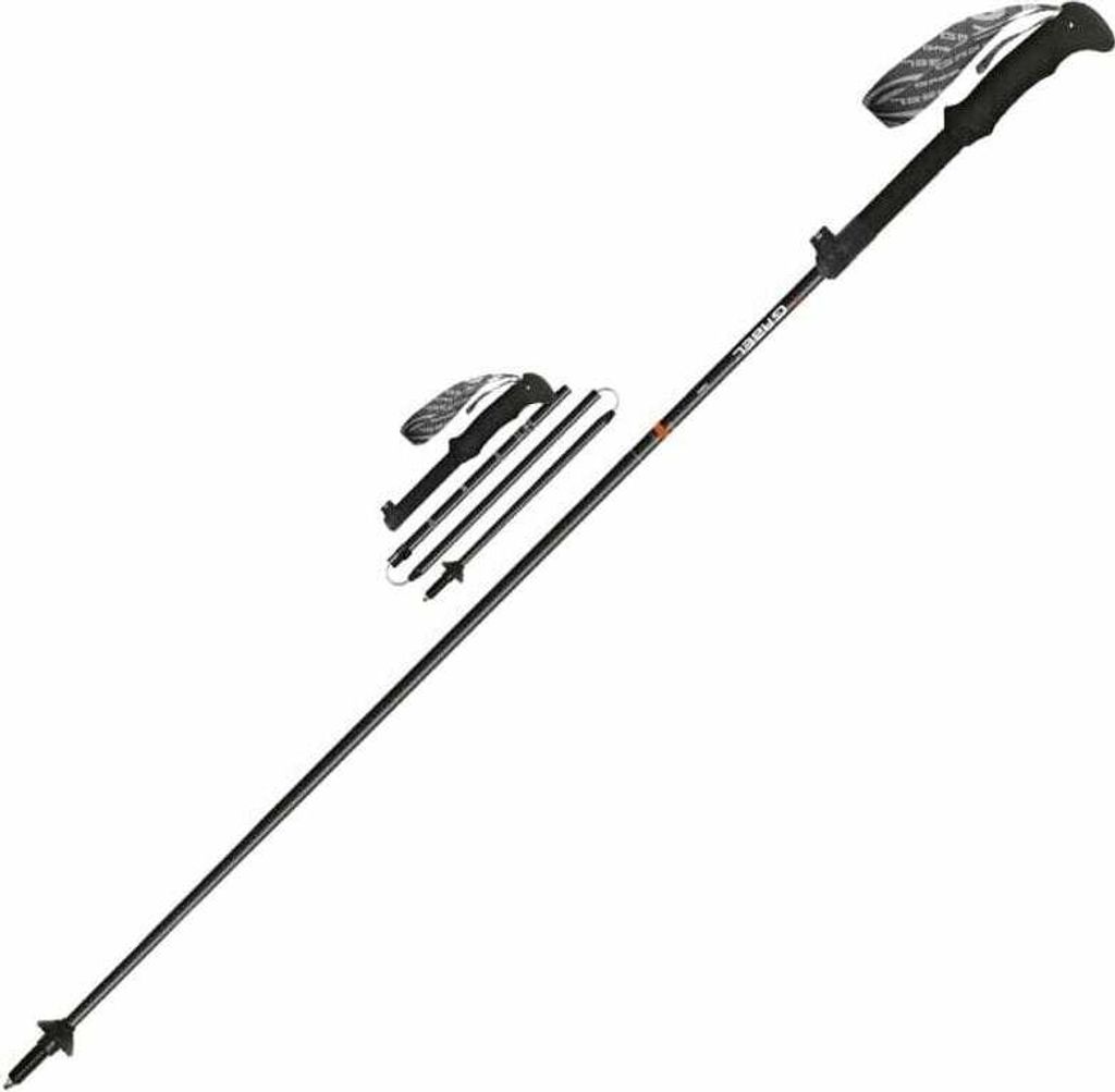 Gabel Ibex Carbon 105 - 120 cm Kije trekkingowe Zdjęcie produktu 