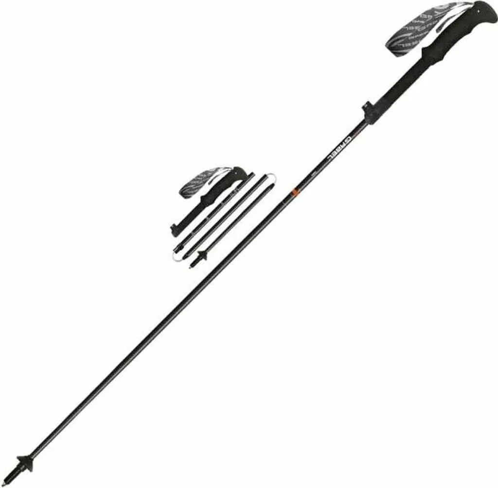 Bâtons de marche télescopiques Gabel Ibex pour trekking 120cm