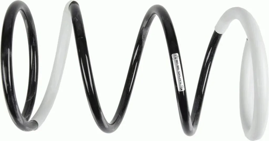 Ressort de suspension SACHS 998 198 pour Civic - Qualité OE 51401S5SG12