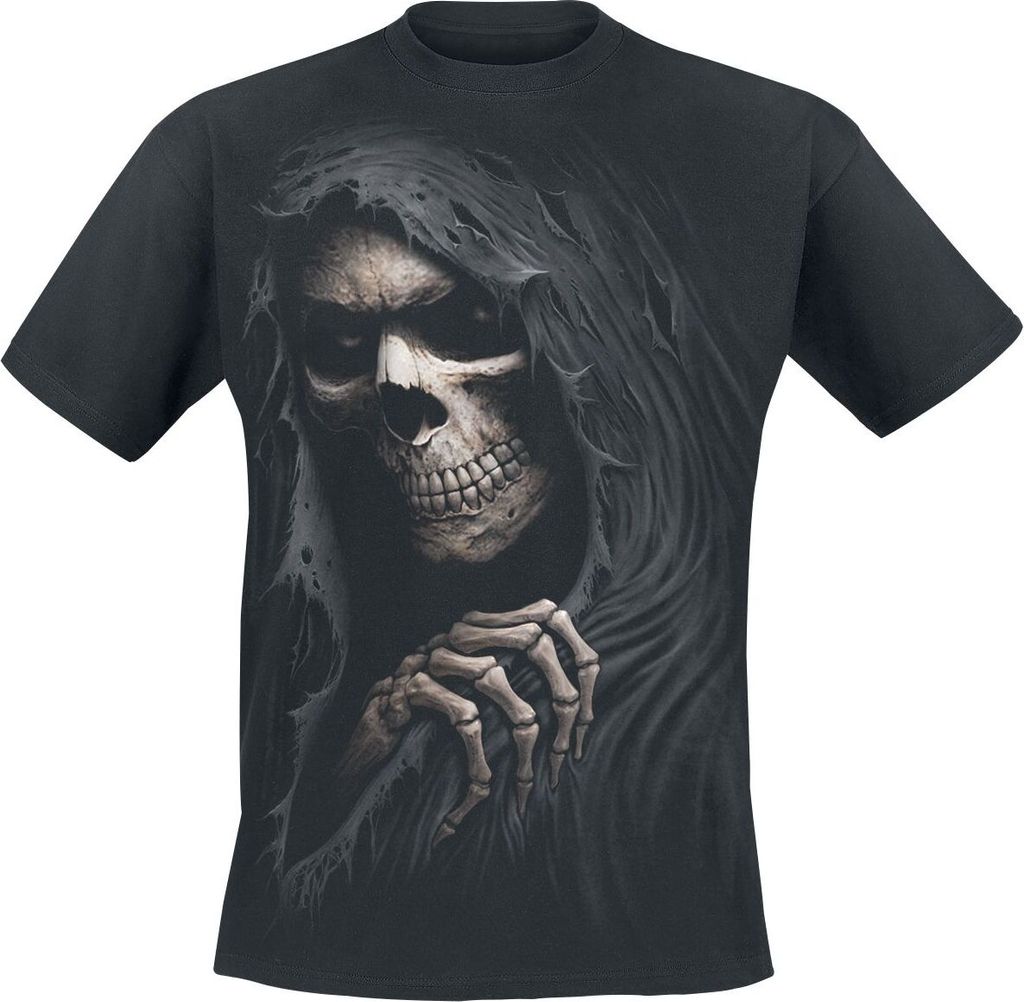 Spiral Direct T-Shirt Herren Grim Ripper schwarz XL