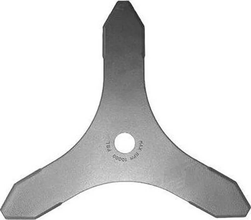 Lama Universale 3 Punte 300mm per Decespugliatore - Spessore 3mm