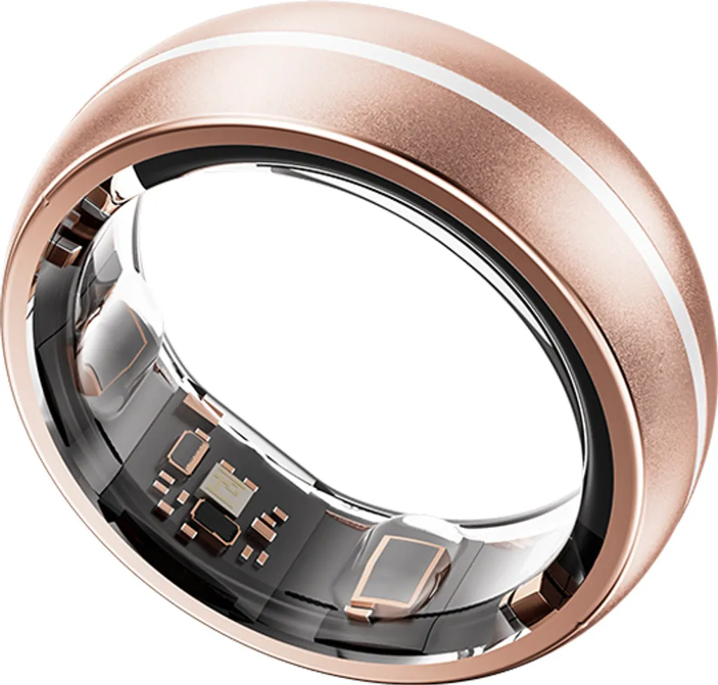 Bague connectée nextRing or rose Gr. 7 en titane pour suivi bien-être